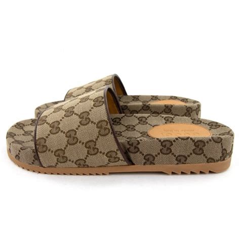 gucci sliders womens selfridges